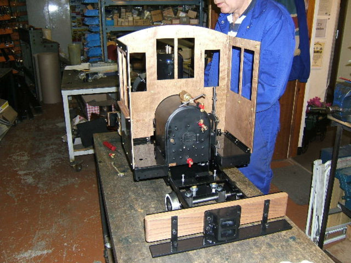Maxitrak 5" &amp; 7 1/4" Lil Jo Live Steam Locomotive