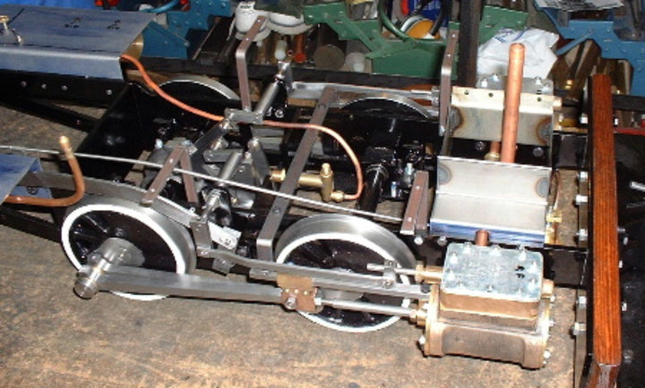 Maxitrak 5" &amp; 7 1/4" Lil Jo Live Steam Locomotive