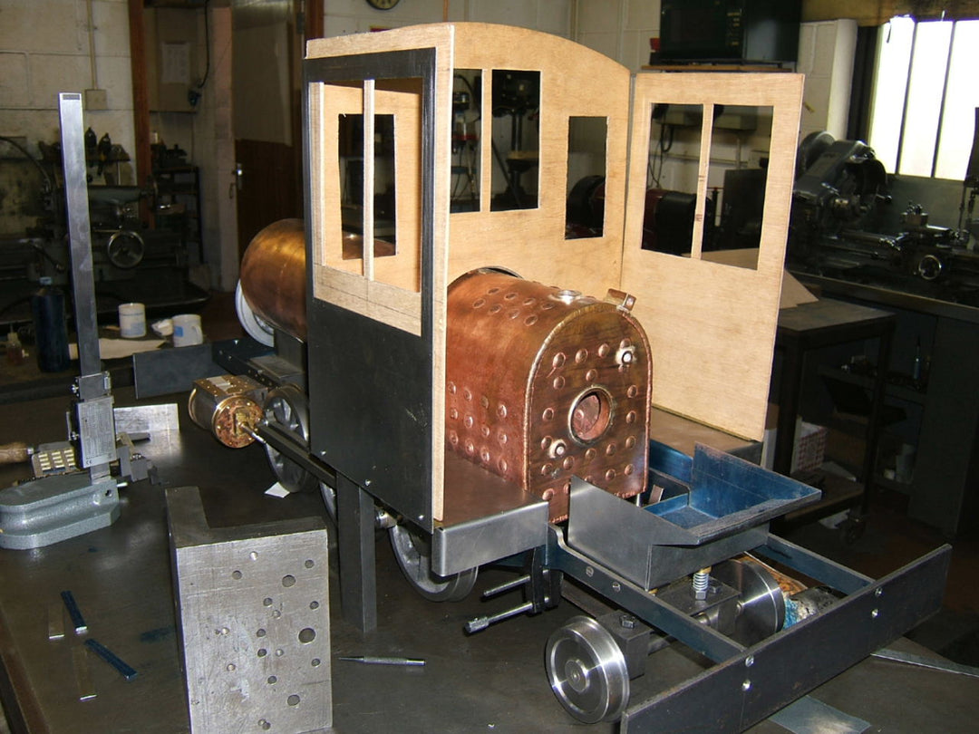 Maxitrak 5" &amp; 7 1/4" Lil Jo Live Steam Locomotive