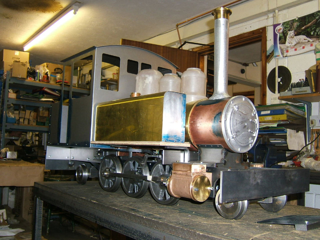 Maxitrak 5" &amp; 7 1/4" Lil Jo Live Steam Locomotive