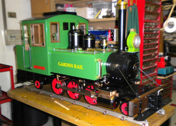 Maxitrak 5" &amp; 7 1/4" Lil Jo Live Steam Locomotive
