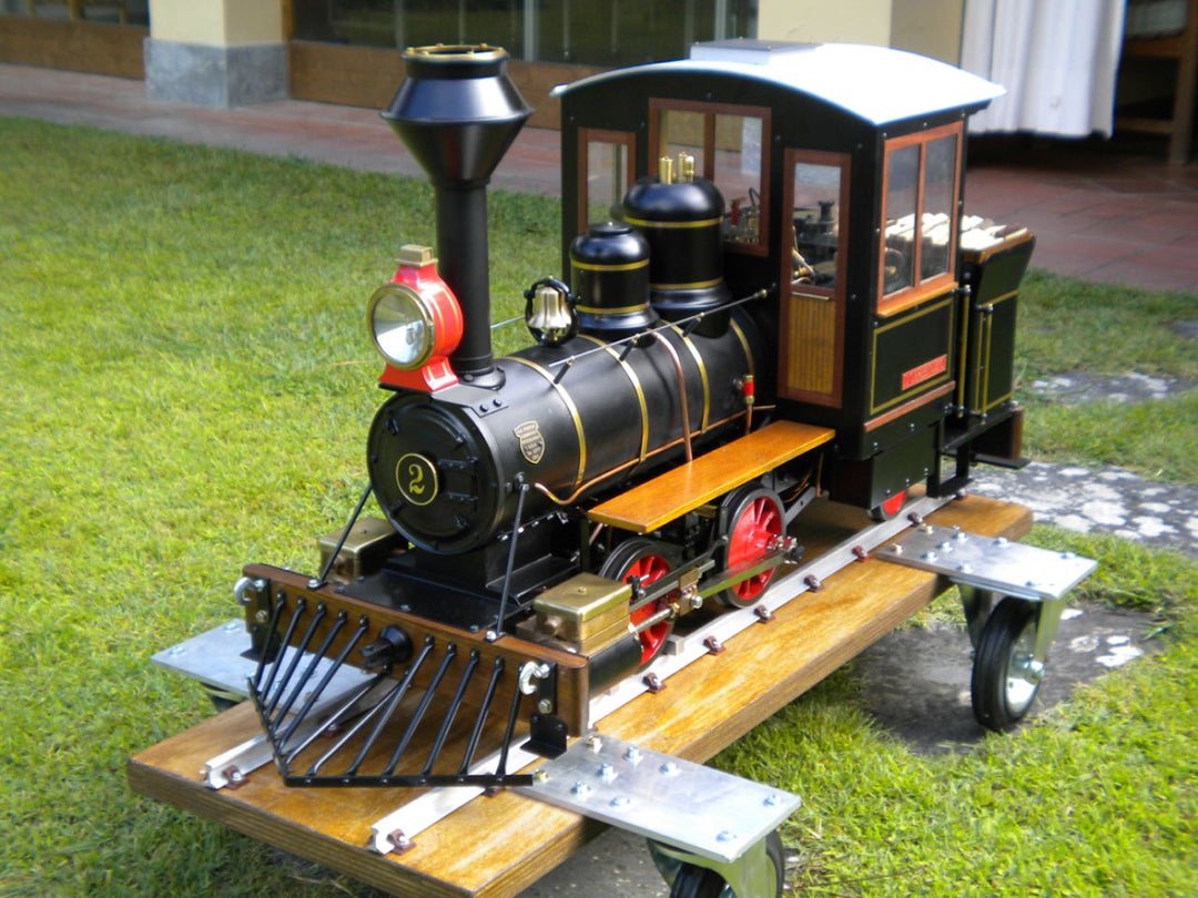 Maxitrak 5" &amp; 7 1/4" Lil Jo Live Steam Locomotive