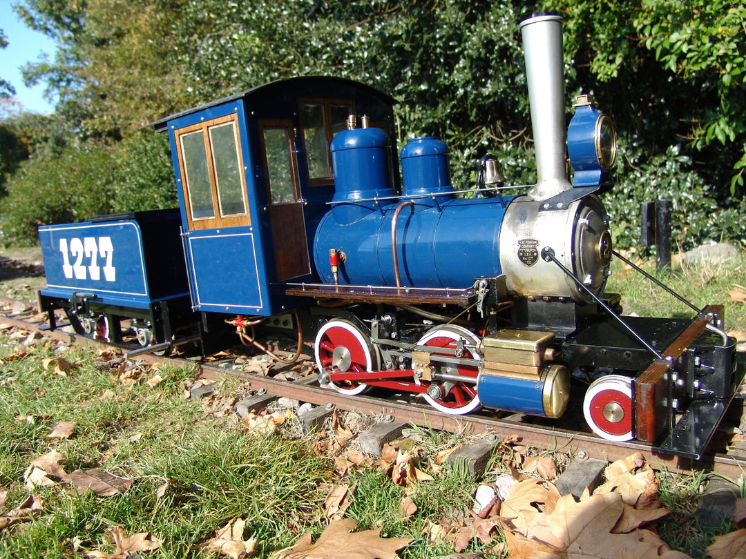 Maxitrak 5" &amp; 7 1/4" Lil Jo Live Steam Locomotive