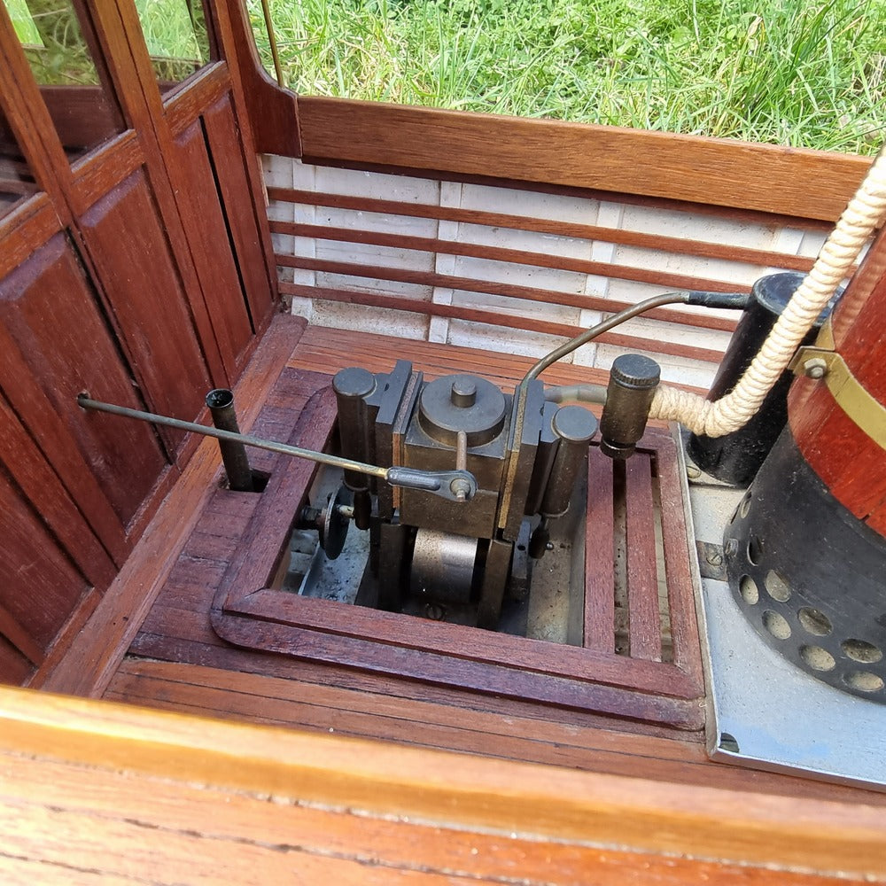 Second Hand Live Steam Launch