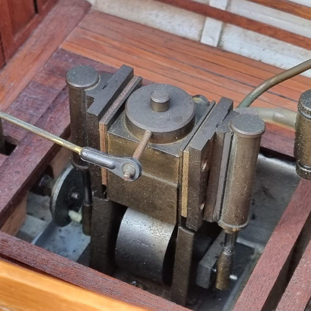 Second Hand Live Steam Launch