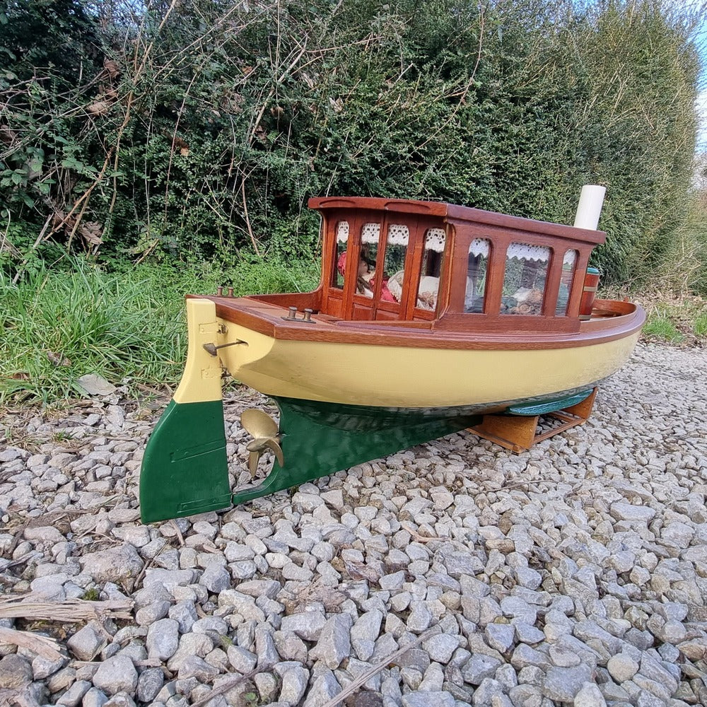 Second Hand Live Steam Launch