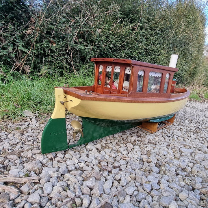 Second Hand Live Steam Launch