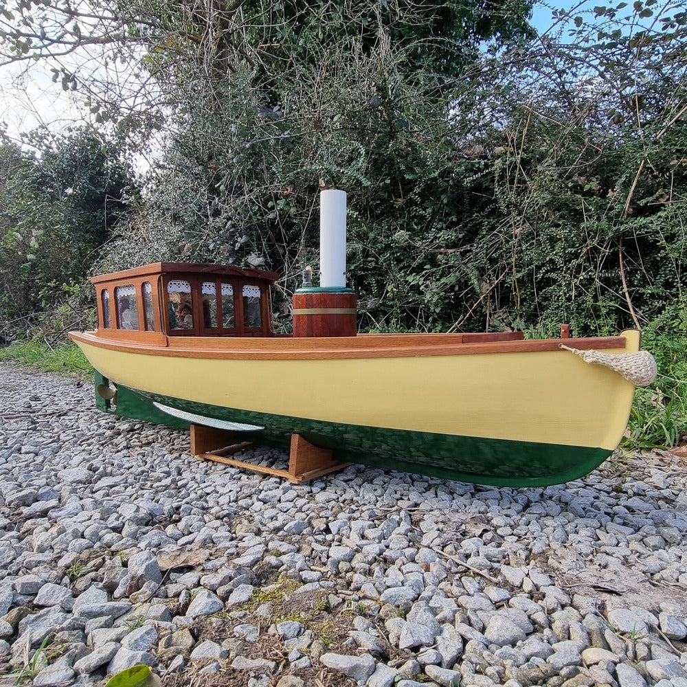 Second Hand Live Steam Launch