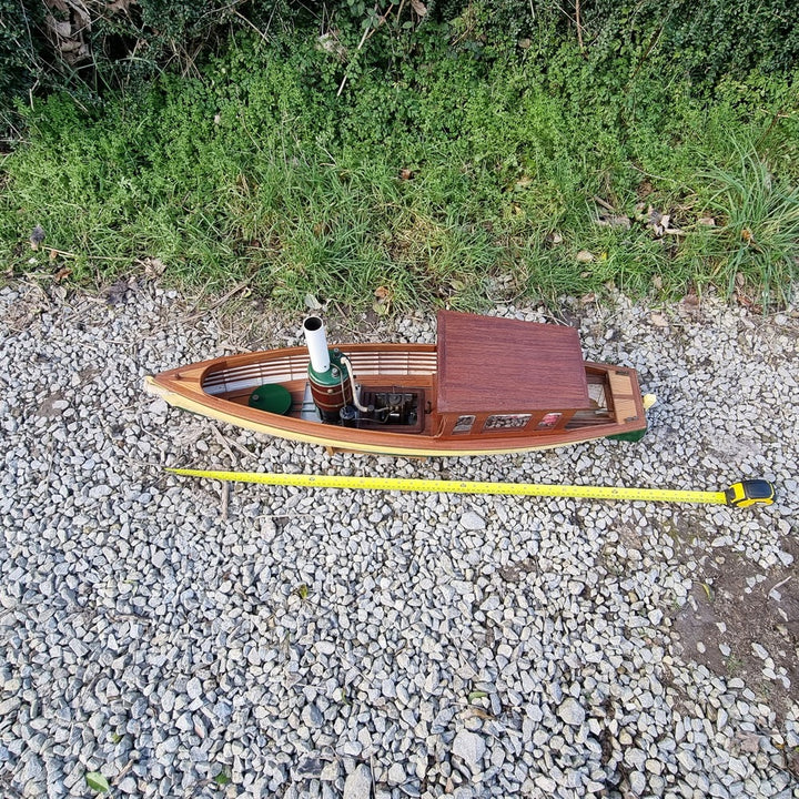 Second Hand Live Steam Launch