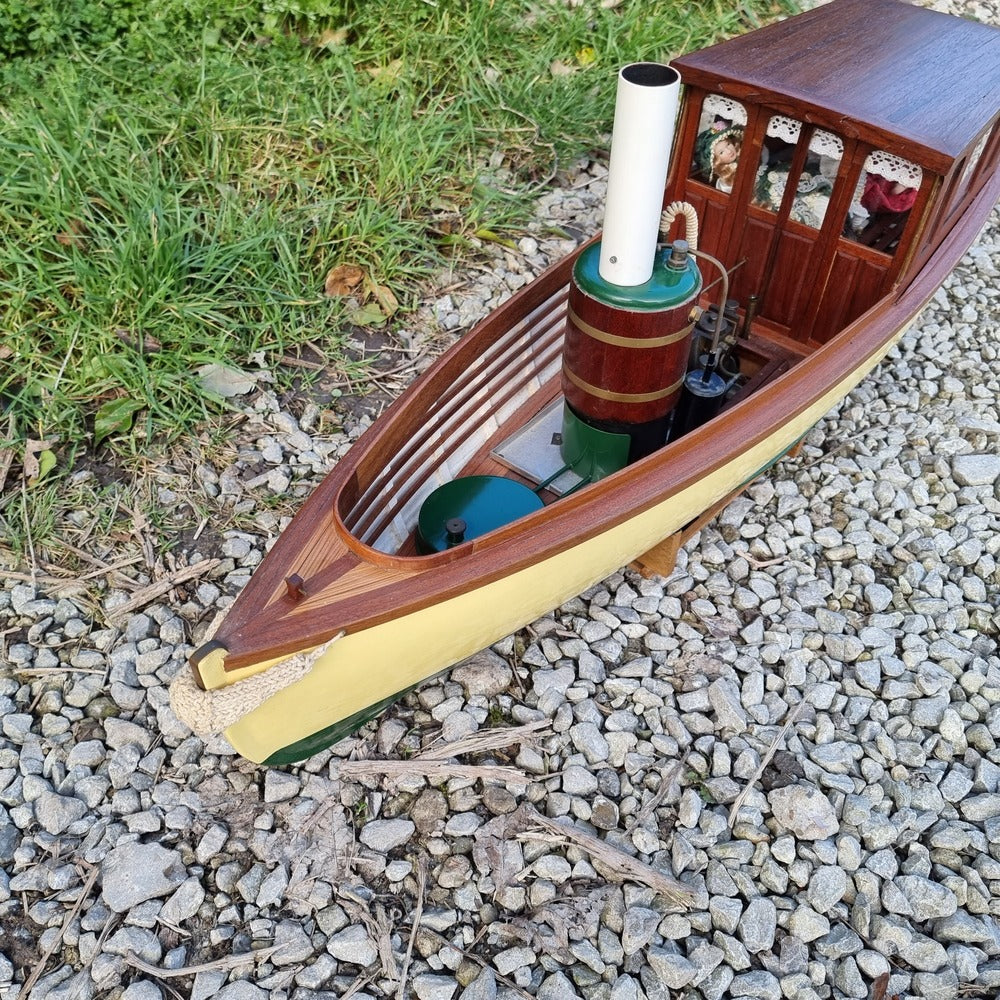 Second Hand Live Steam Launch