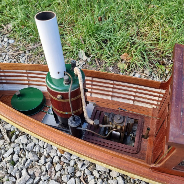 Second Hand Live Steam Launch