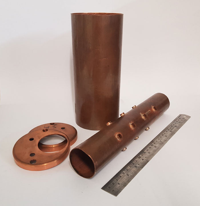 Second Hand Part-Built Marine Boiler Project