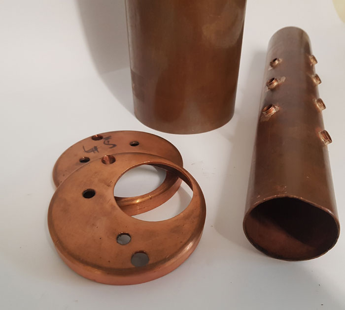 Second Hand Part-Built Marine Boiler Project