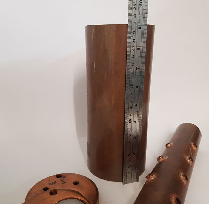 Second Hand Part-Built Marine Boiler Project