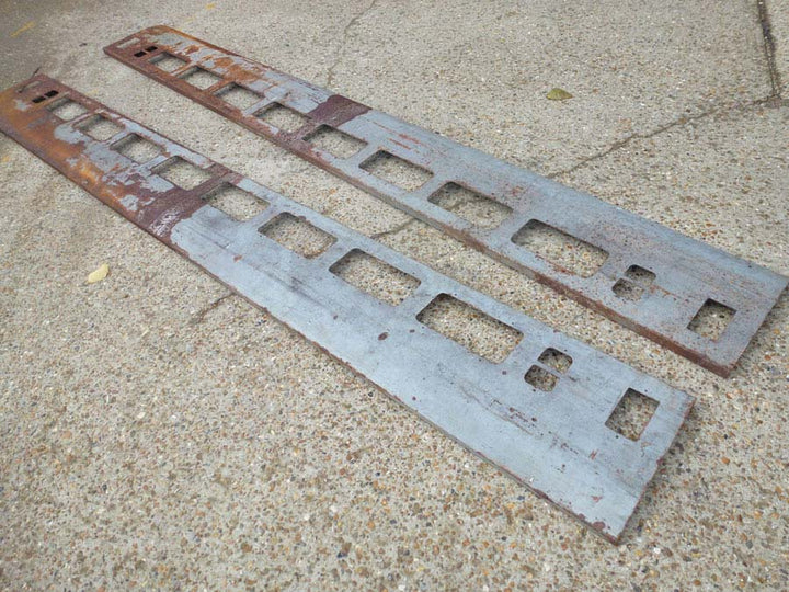 Second Hand 7 1/4" Mark Three Coach SIdes