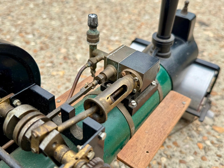 Second Hand Markie Roller (Green)