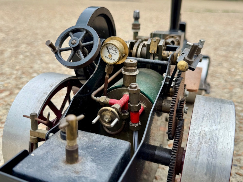 Second Hand Markie Roller (Green)