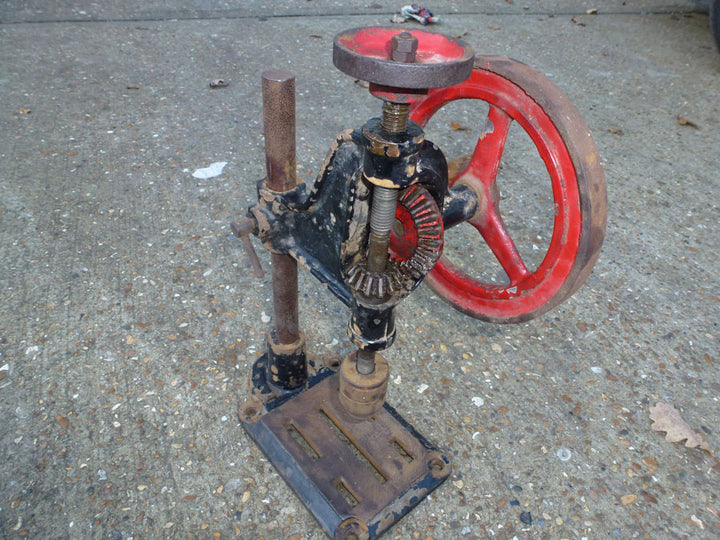 Second Hand Mechanical Hand Drill