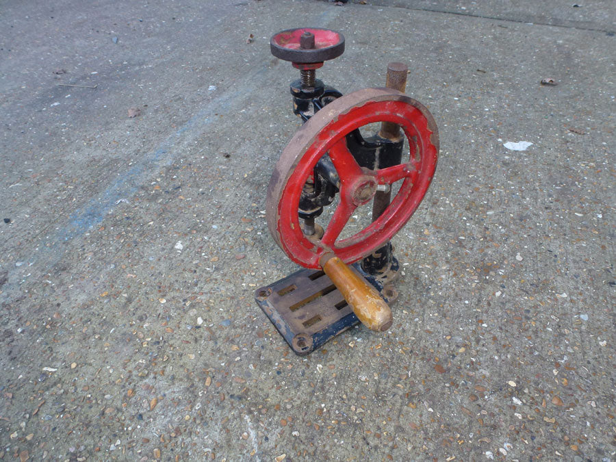 Second Hand Mechanical Hand Drill