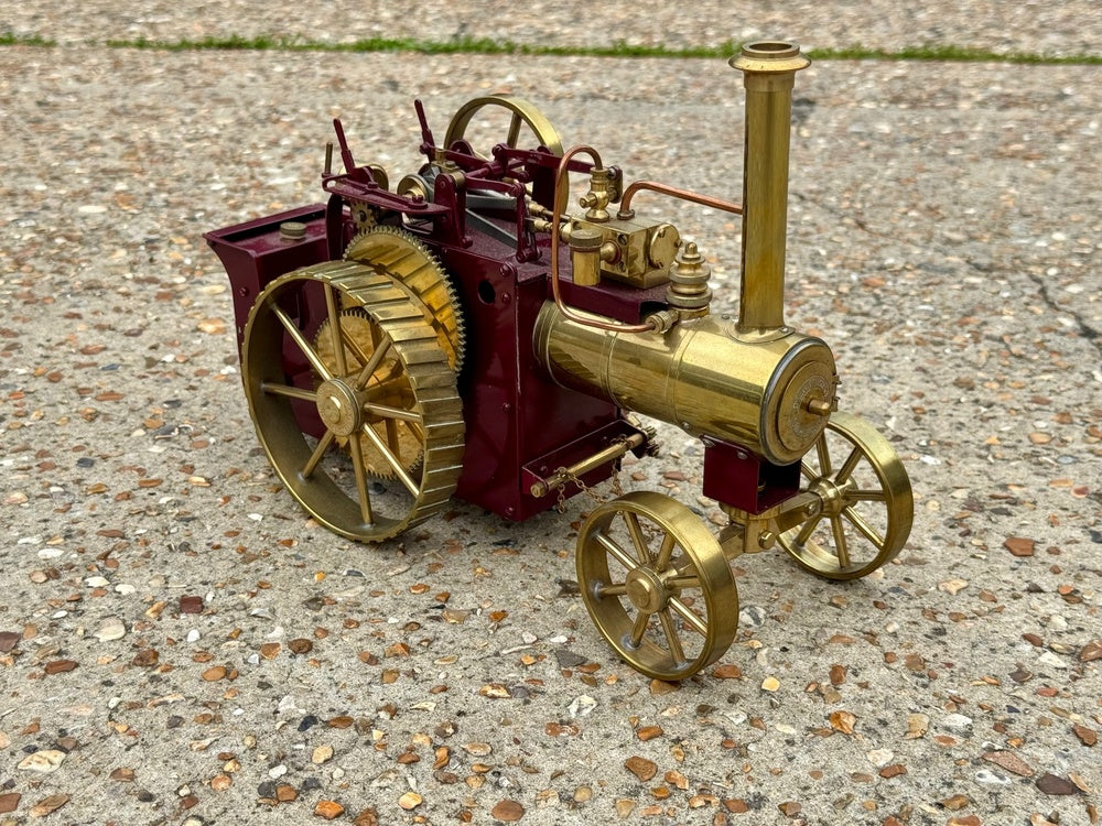 Second Hand Mercer Traction Engine