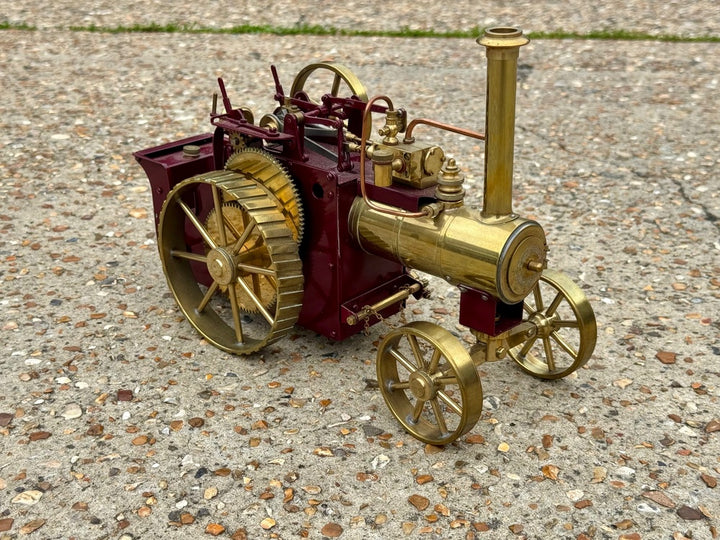 Second Hand Mercer Traction Engine
