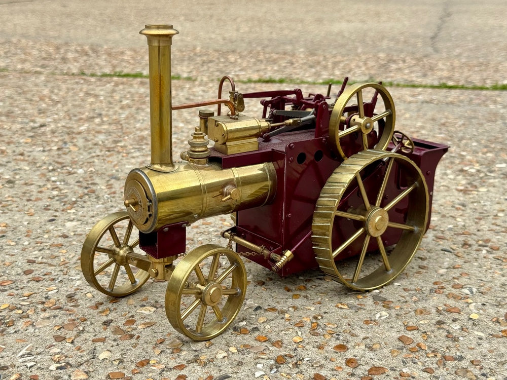 Second Hand Mercer Traction Engine