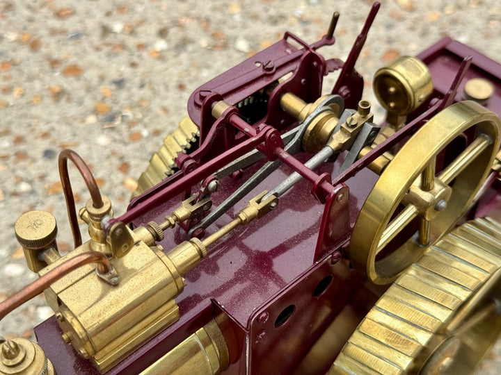 Second Hand Mercer Traction Engine