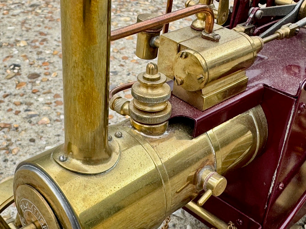 Second Hand Mercer Traction Engine