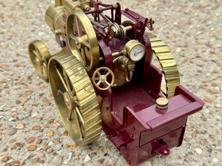 Second Hand Mercer Traction Engine