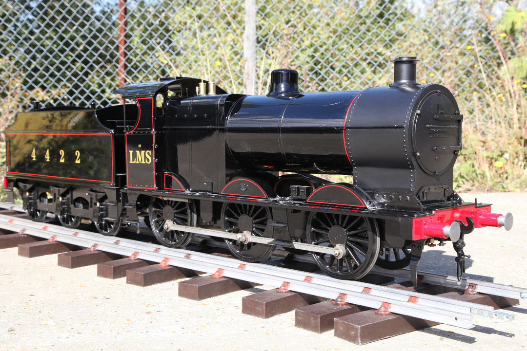 Maxitrak 5" L.M.S 4F Live Steam Locomotive