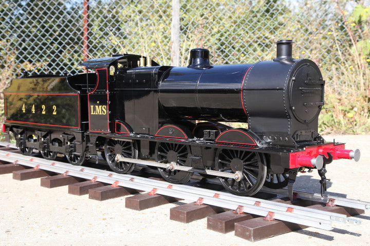 Maxitrak 5" L.M.S 4F Live Steam Locomotive