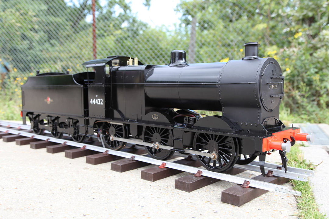 Maxitrak 5" L.M.S 4F Live Steam Locomotive