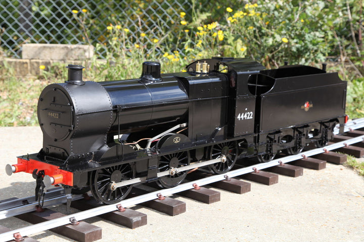 Maxitrak 5" L.M.S 4F Live Steam Locomotive