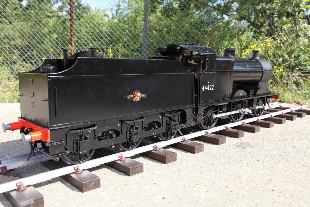 Maxitrak 5" L.M.S 4F Live Steam Locomotive