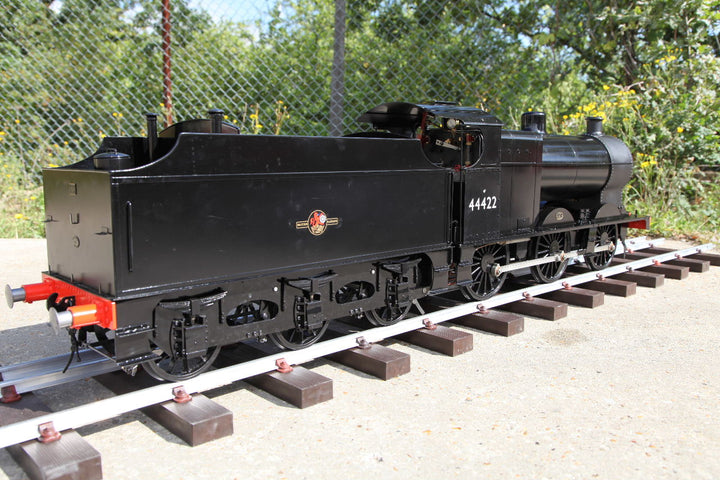 Maxitrak 5" L.M.S 4F Live Steam Locomotive