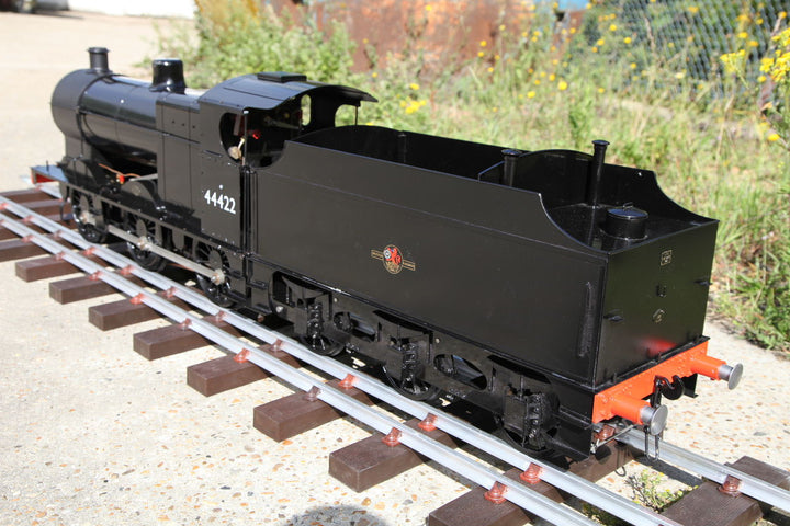 Maxitrak 5" L.M.S 4F Live Steam Locomotive