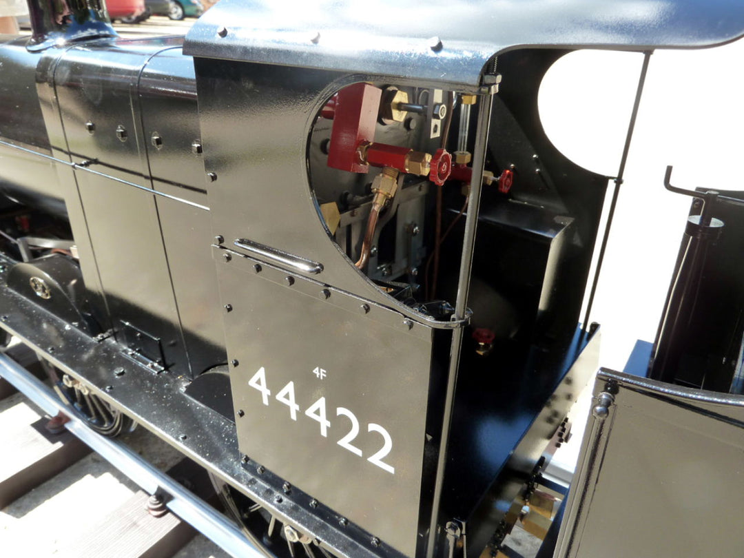 Maxitrak 5" L.M.S 4F Live Steam Locomotive