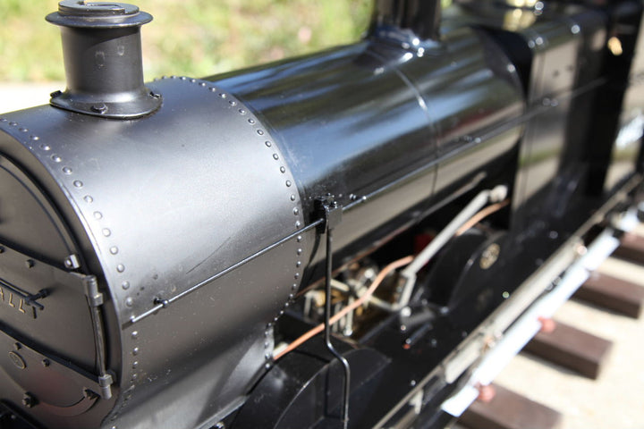 Maxitrak 5" L.M.S 4F Live Steam Locomotive