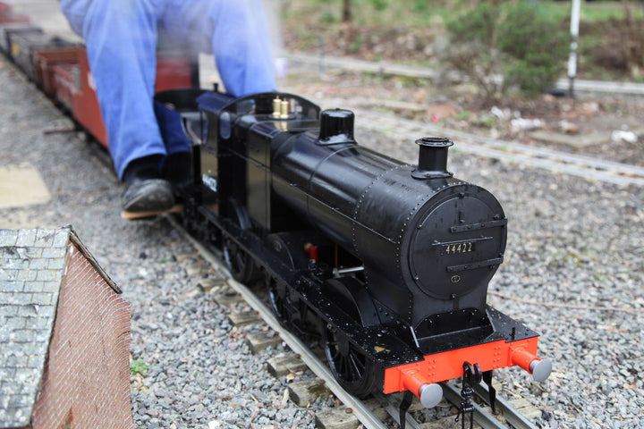 Maxitrak 5" L.M.S 4F Live Steam Locomotive