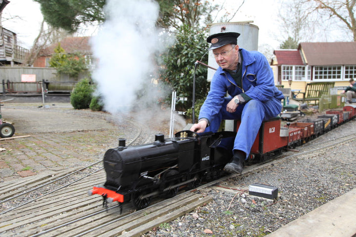 Maxitrak 5" L.M.S 4F Live Steam Locomotive