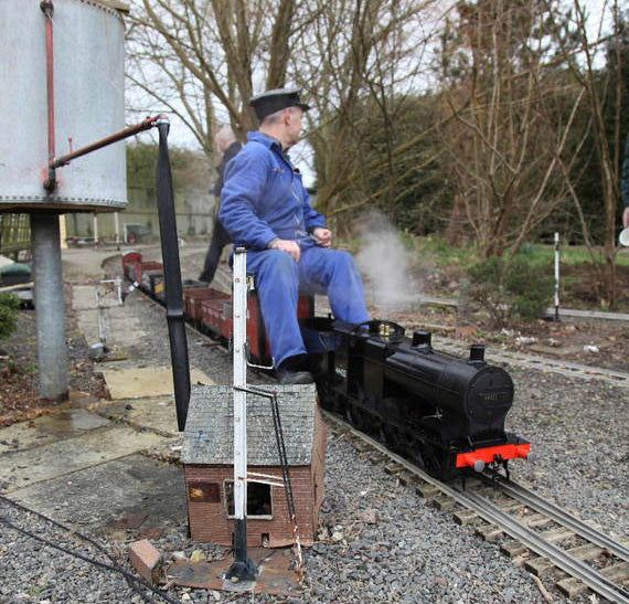 Maxitrak 5" L.M.S 4F Live Steam Locomotive