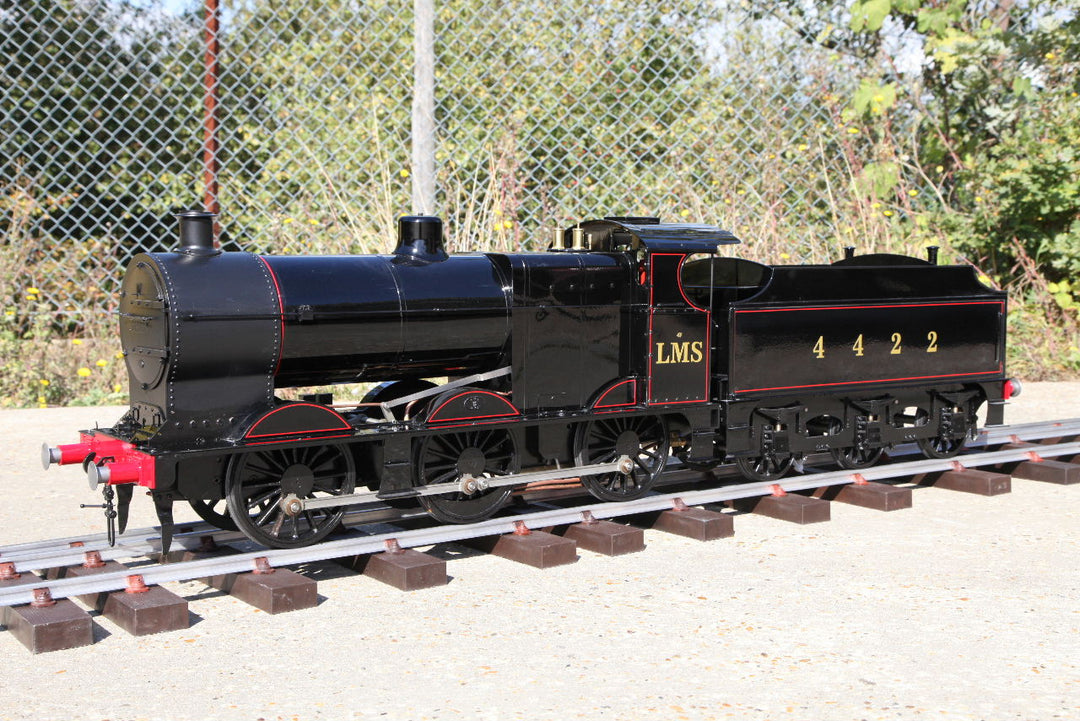 Maxitrak 5" L.M.S 4F Live Steam Locomotive