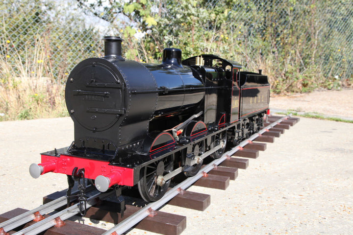 Maxitrak 5" L.M.S 4F Live Steam Locomotive