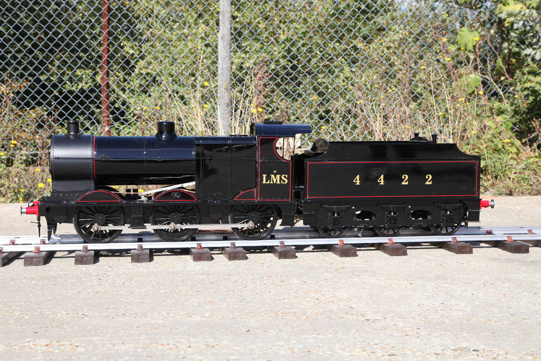Maxitrak 5" L.M.S 4F Live Steam Locomotive
