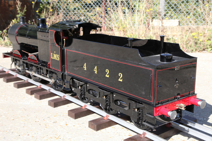 Maxitrak 5" L.M.S 4F Live Steam Locomotive