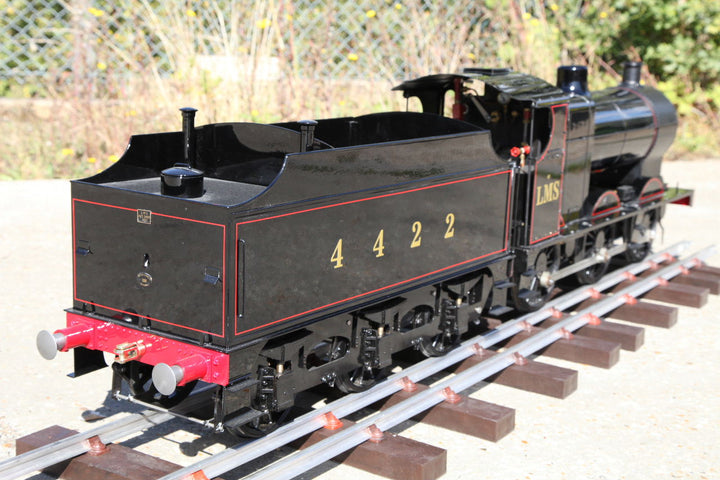 Maxitrak 5" L.M.S 4F Live Steam Locomotive