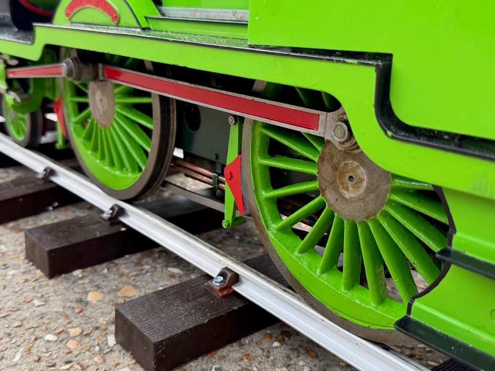 Second Hand 5" Maid of Kent Green Livery