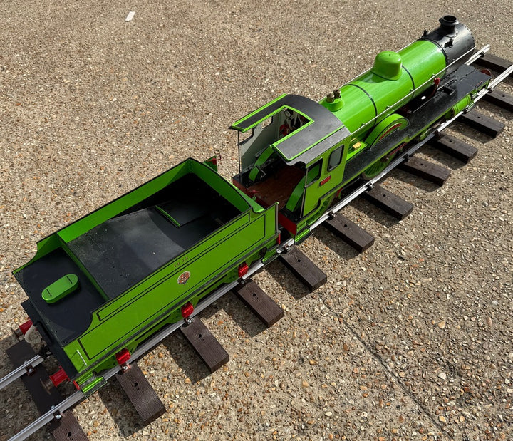 Second Hand 5" Maid of Kent Green Livery