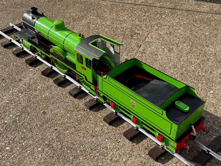 Second Hand 5" Maid of Kent Green Livery