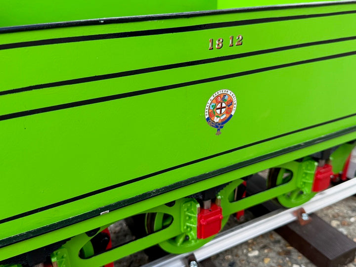 Second Hand 5" Maid of Kent Green Livery
